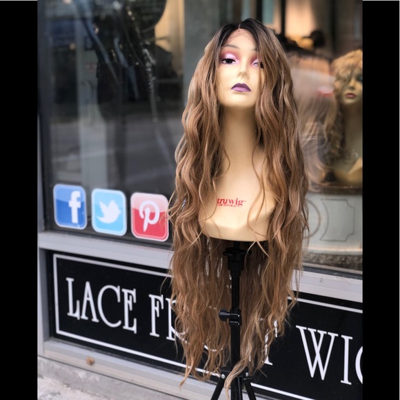 Accessories - Super Long Blonde Beach Waves Party Wig Sexy Long